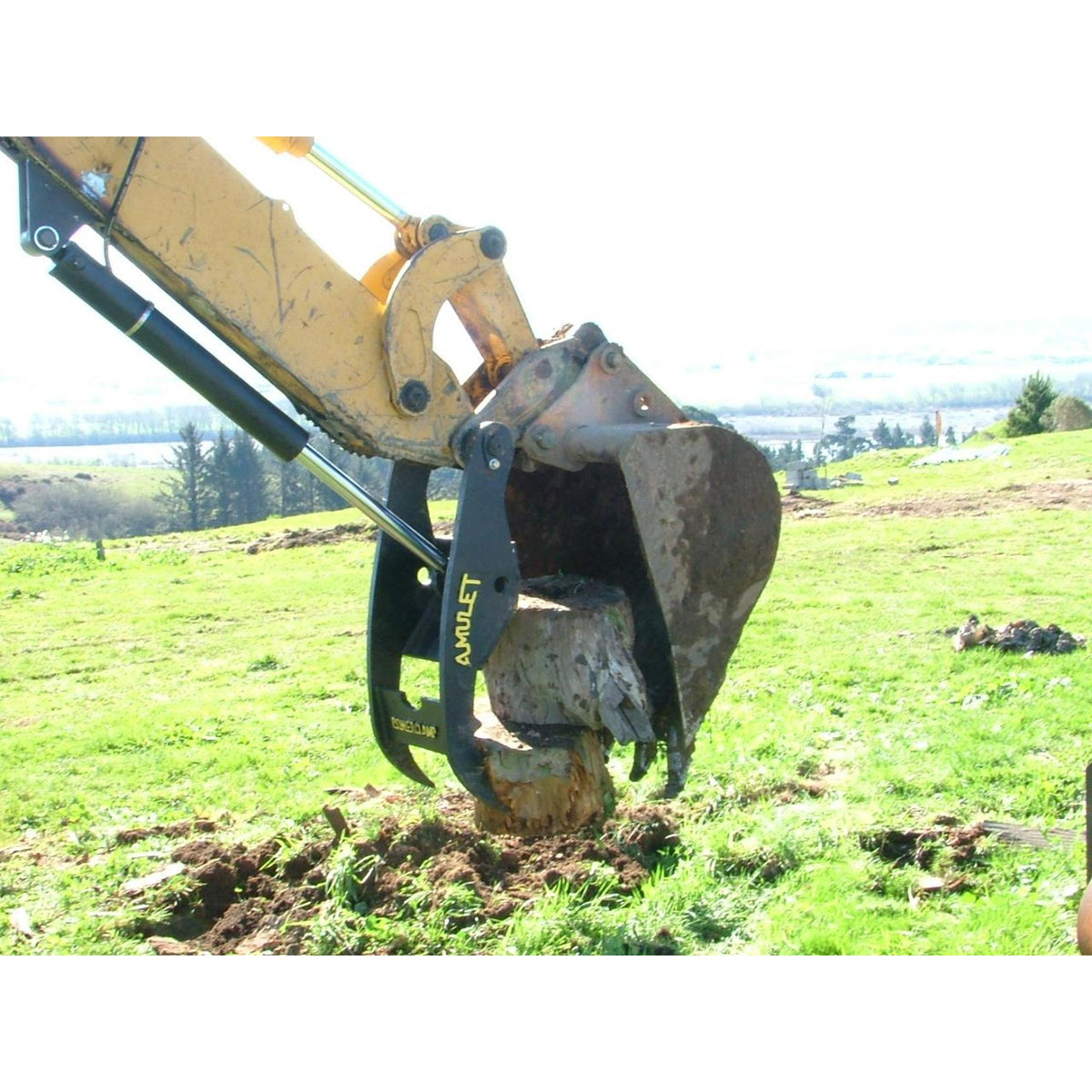 Amulet PowerClamp Hydraulic Thumb For Excavator