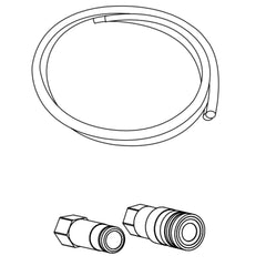 Digga 1/2" Hydraulic Hose Kit