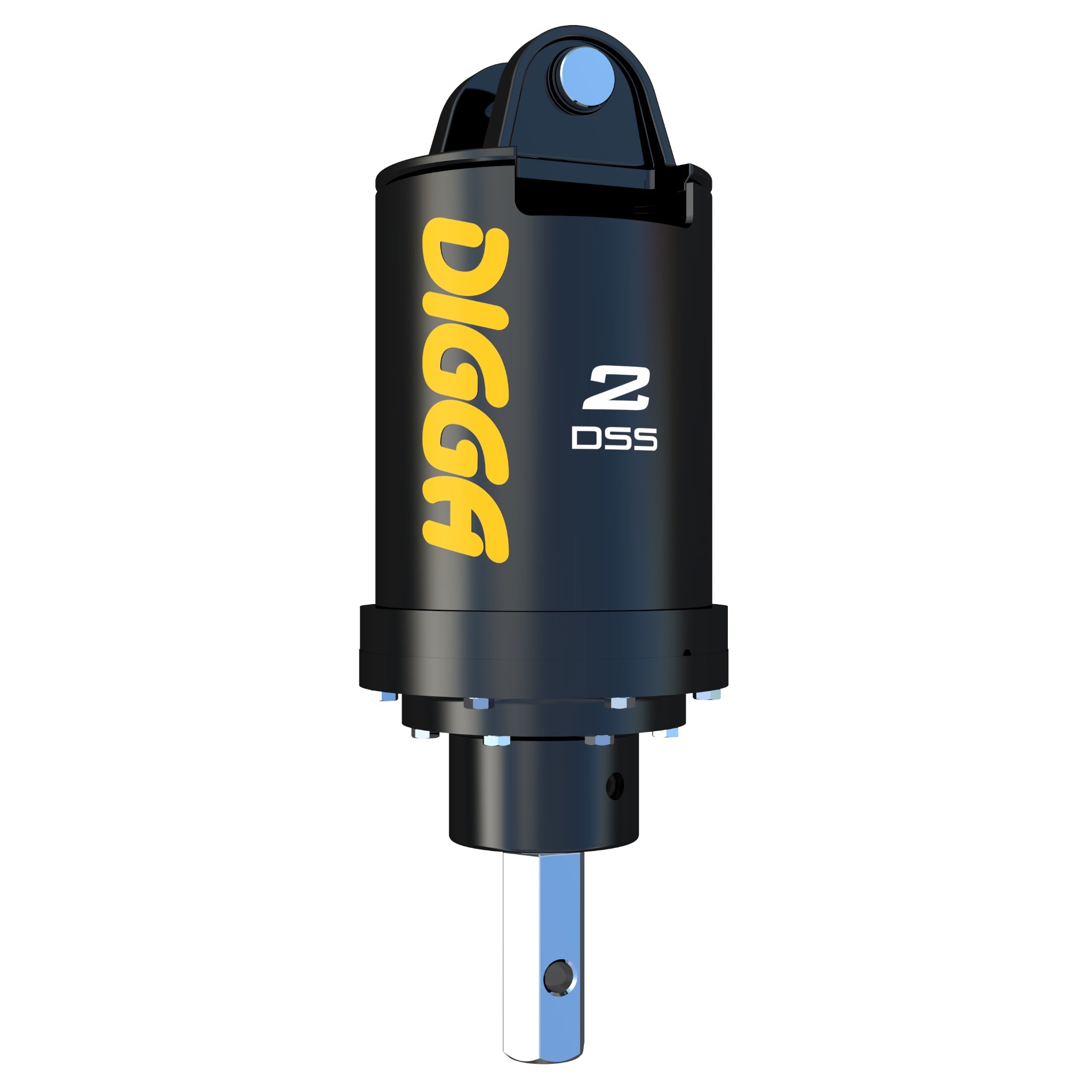 Digga | 2DSS Auger Package for Mini Skid Steers