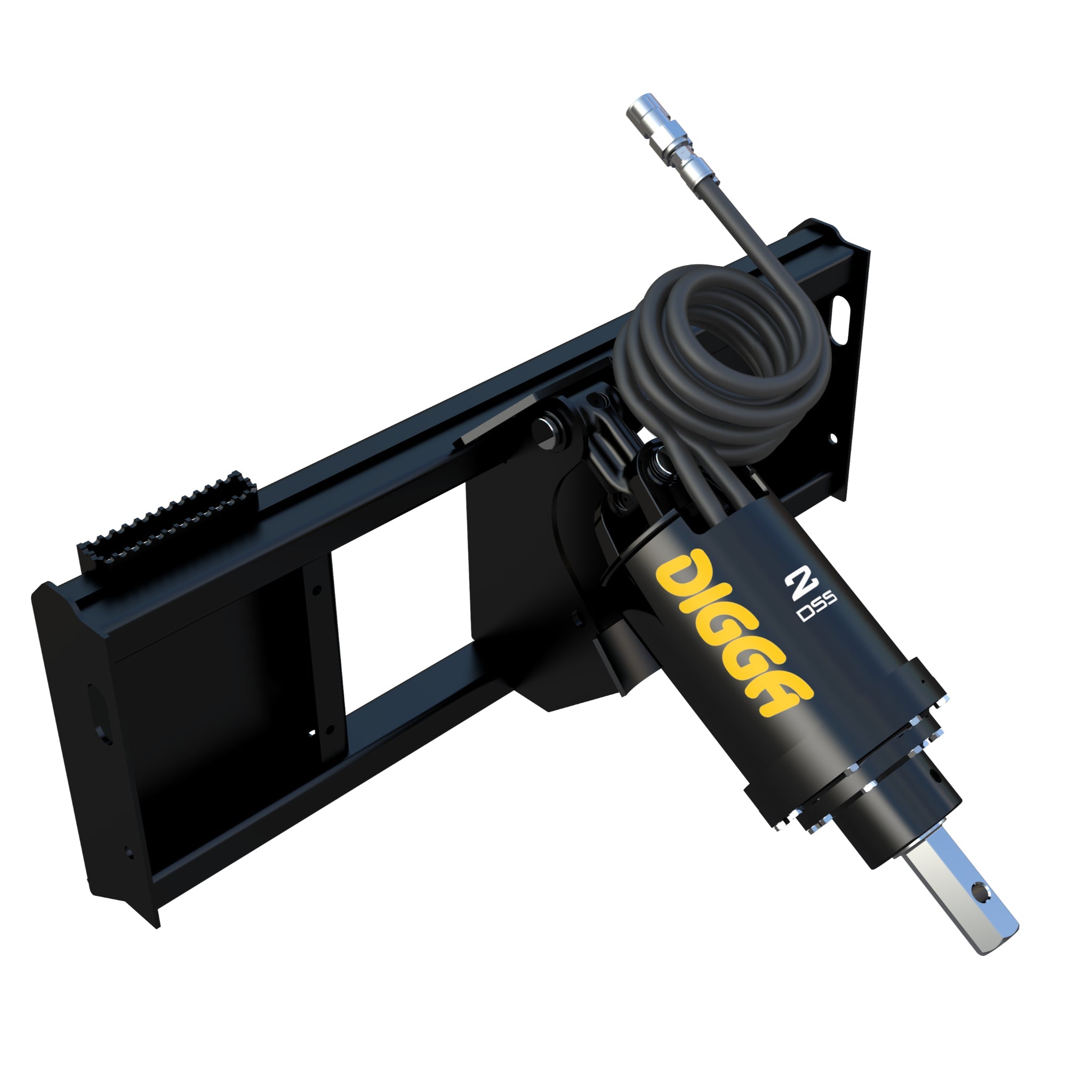 Digga | 2DSS Auger Package for Skid Steers