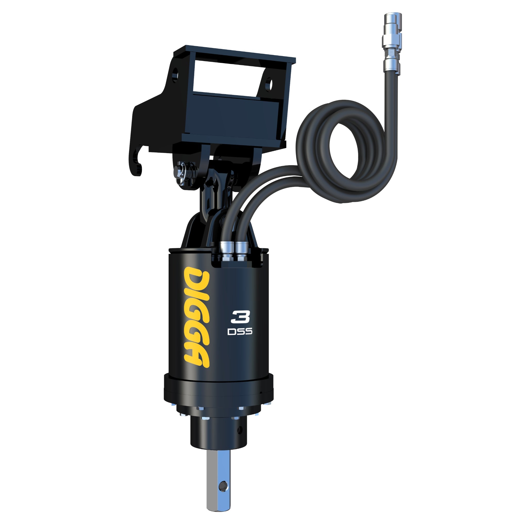 Digga | 3DSS Auger Package for Skid Steers