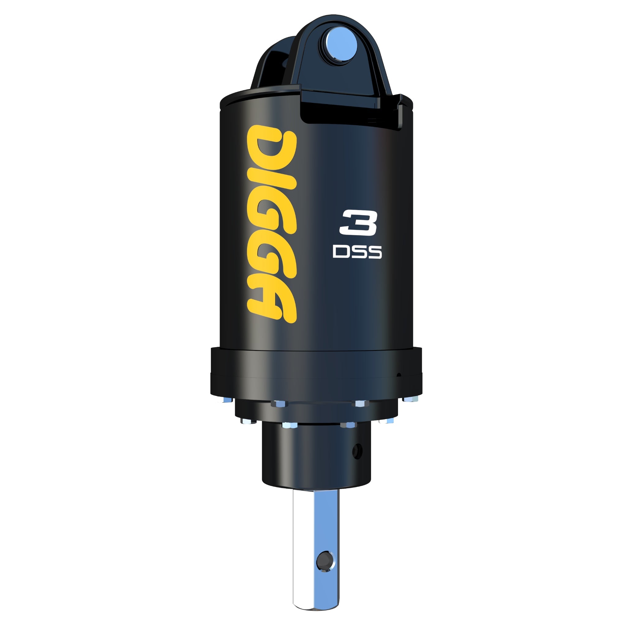 Digga | 3DSS Auger Package for Mini Skid Steers