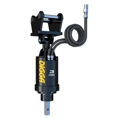Digga | 3DSS Auger Package for Backhoes