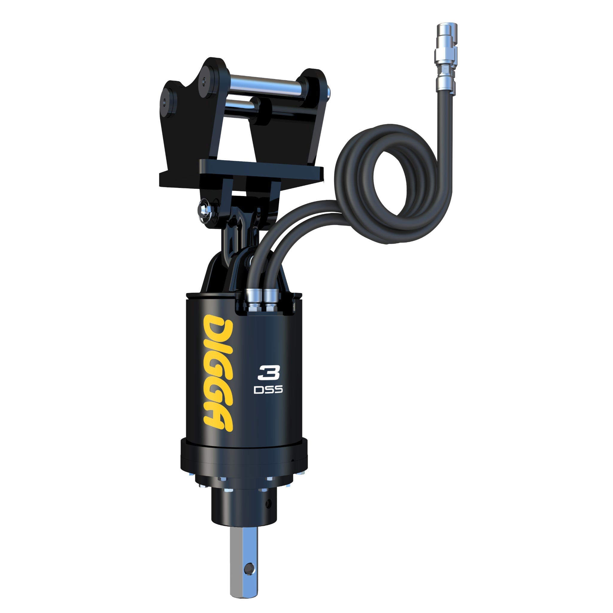 Digga | 3DSS Auger Package for Mini Skid Steers