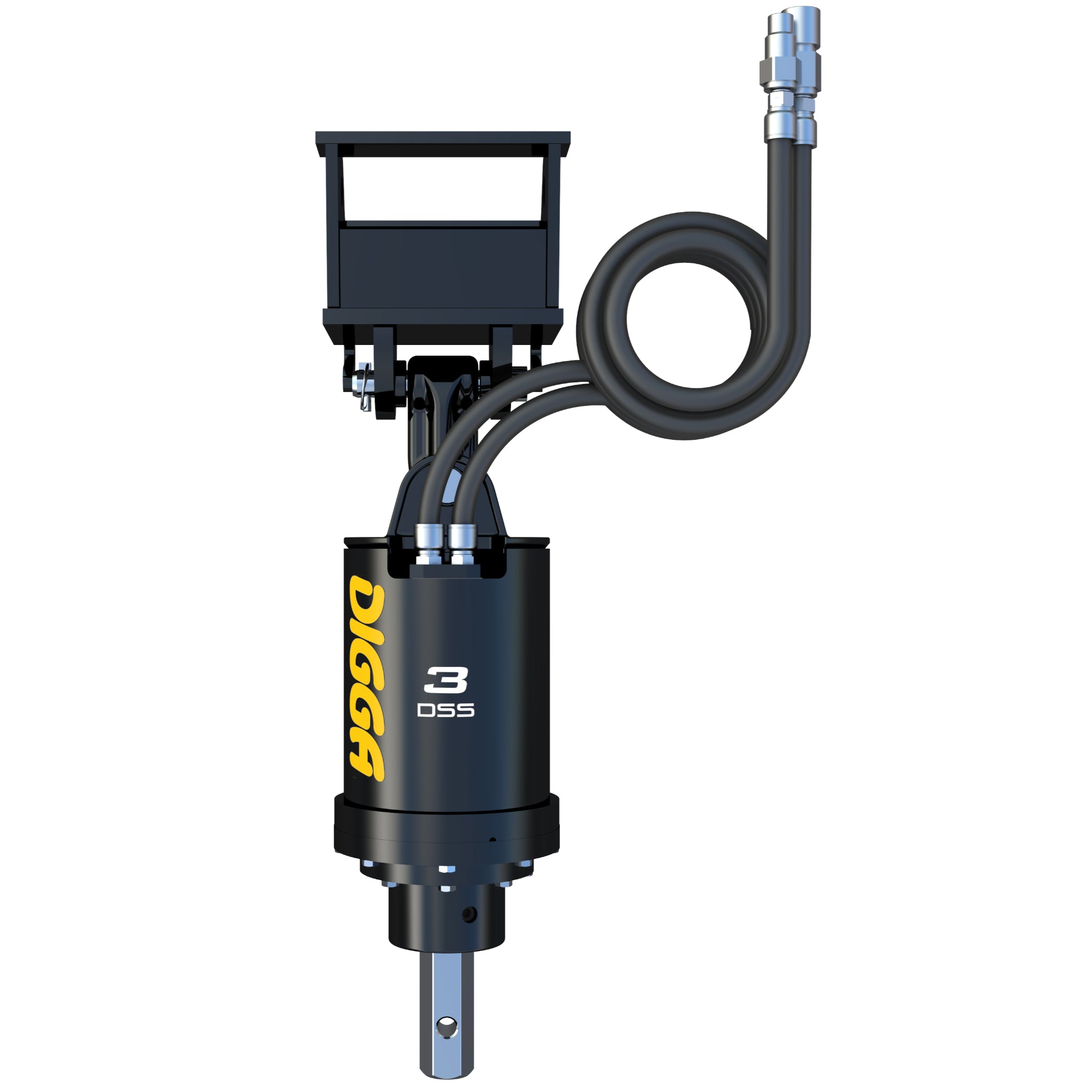 Digga | 3DSS Auger Package for Skid Steers