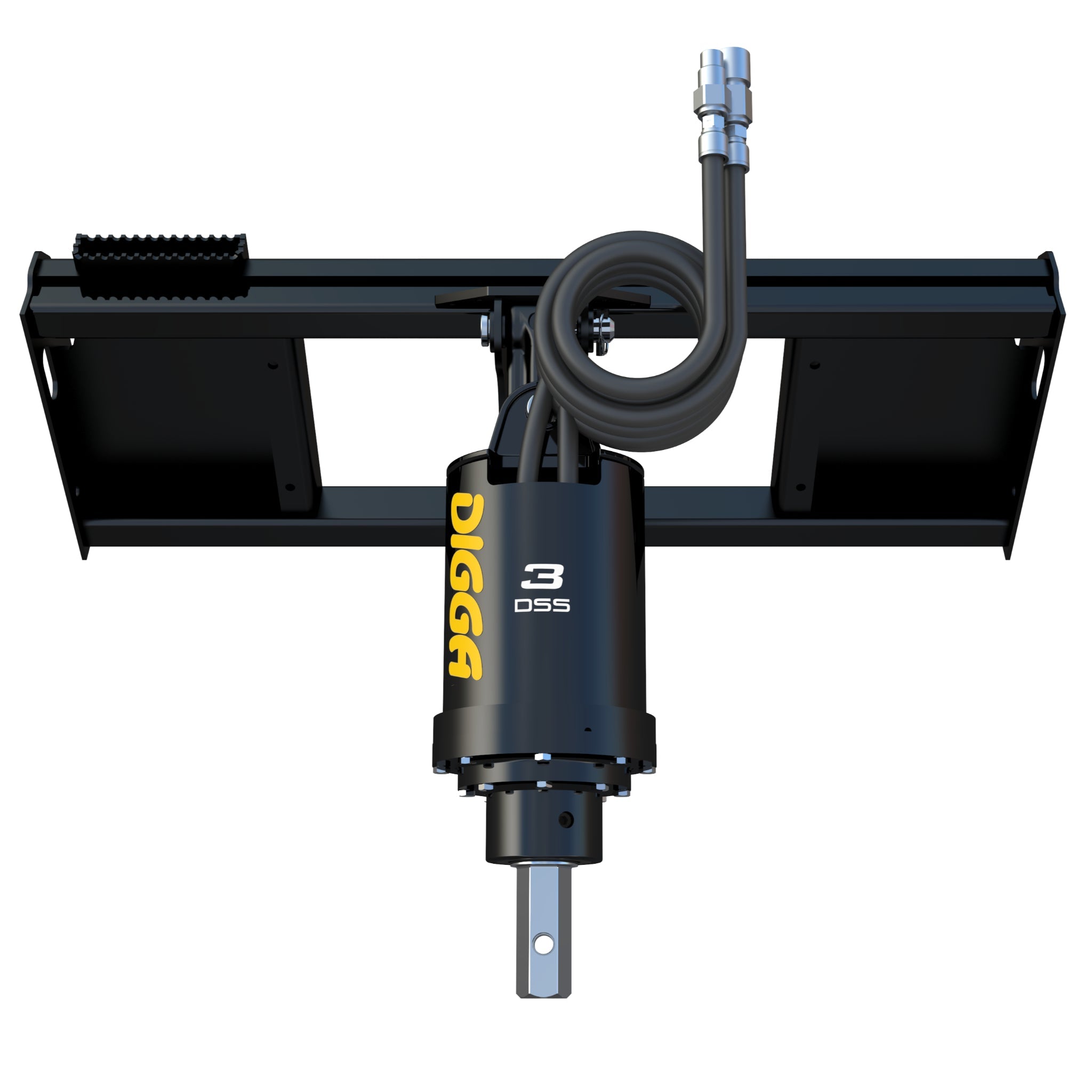 Digga | 3DSS Auger Package for Backhoes