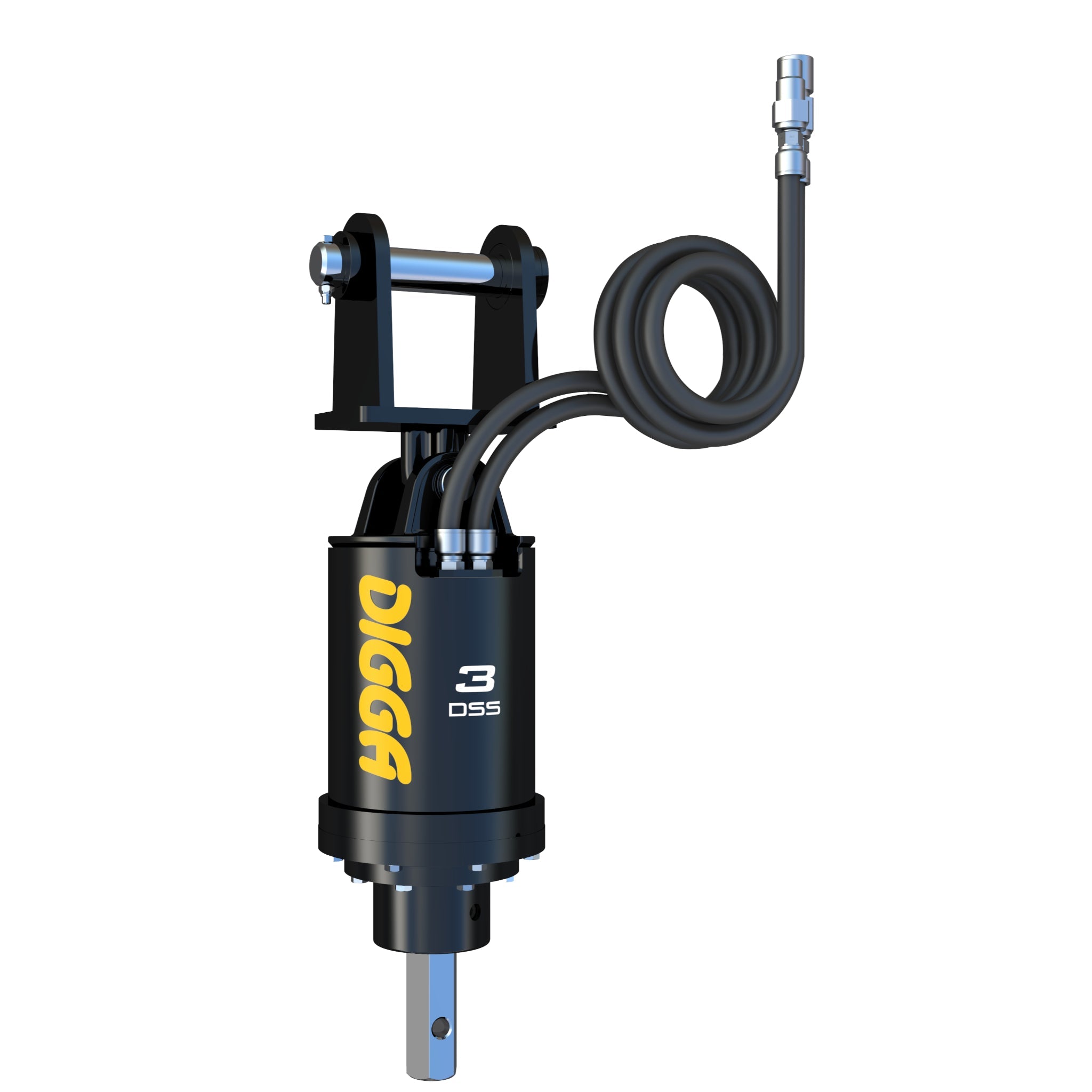 Digga | 3DSS Auger Package for Mini Skid Steers