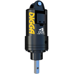 Digga 4DDS High Flow Auger Package with Mount