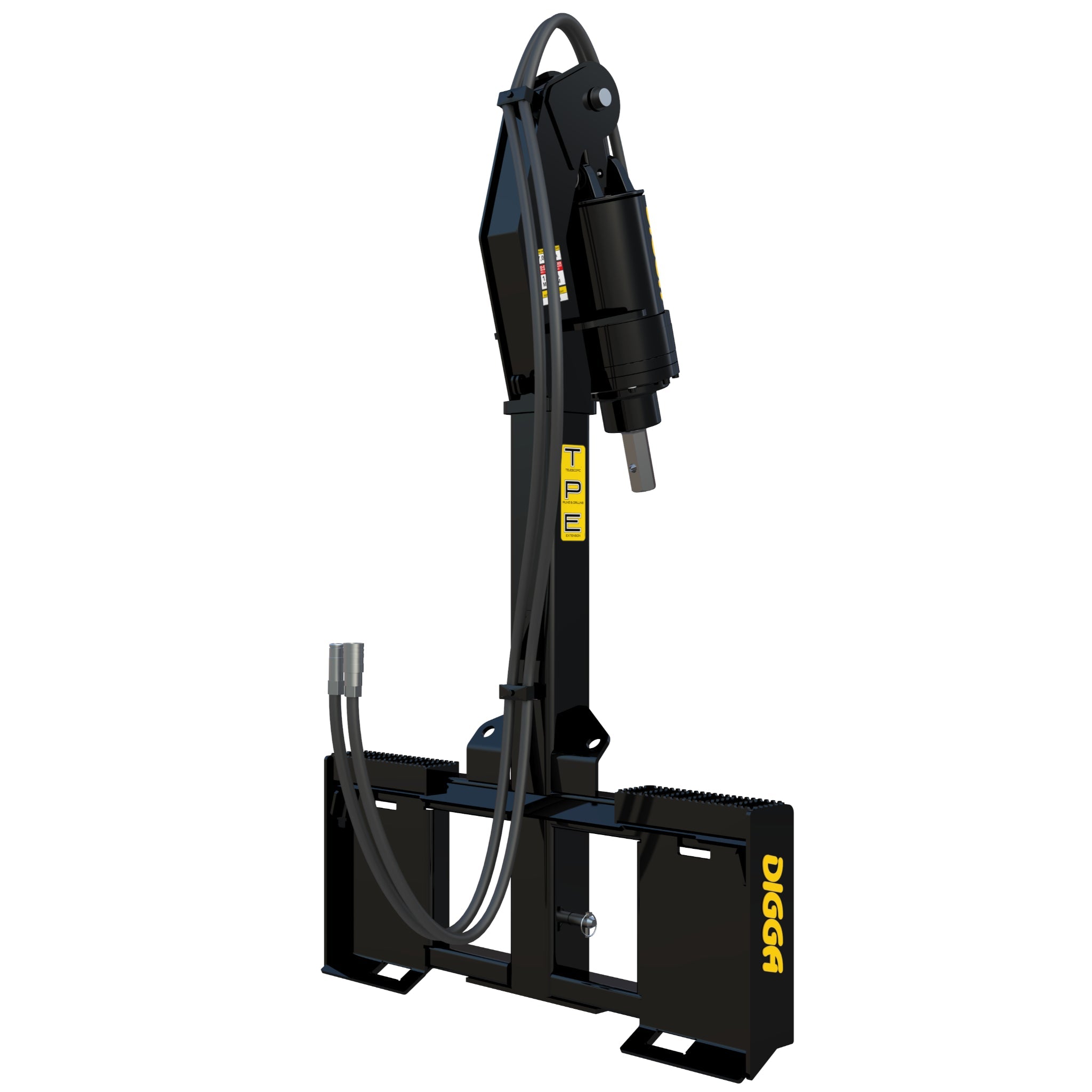 Digga | 4DSS Auger Package for Mini Skid Steers