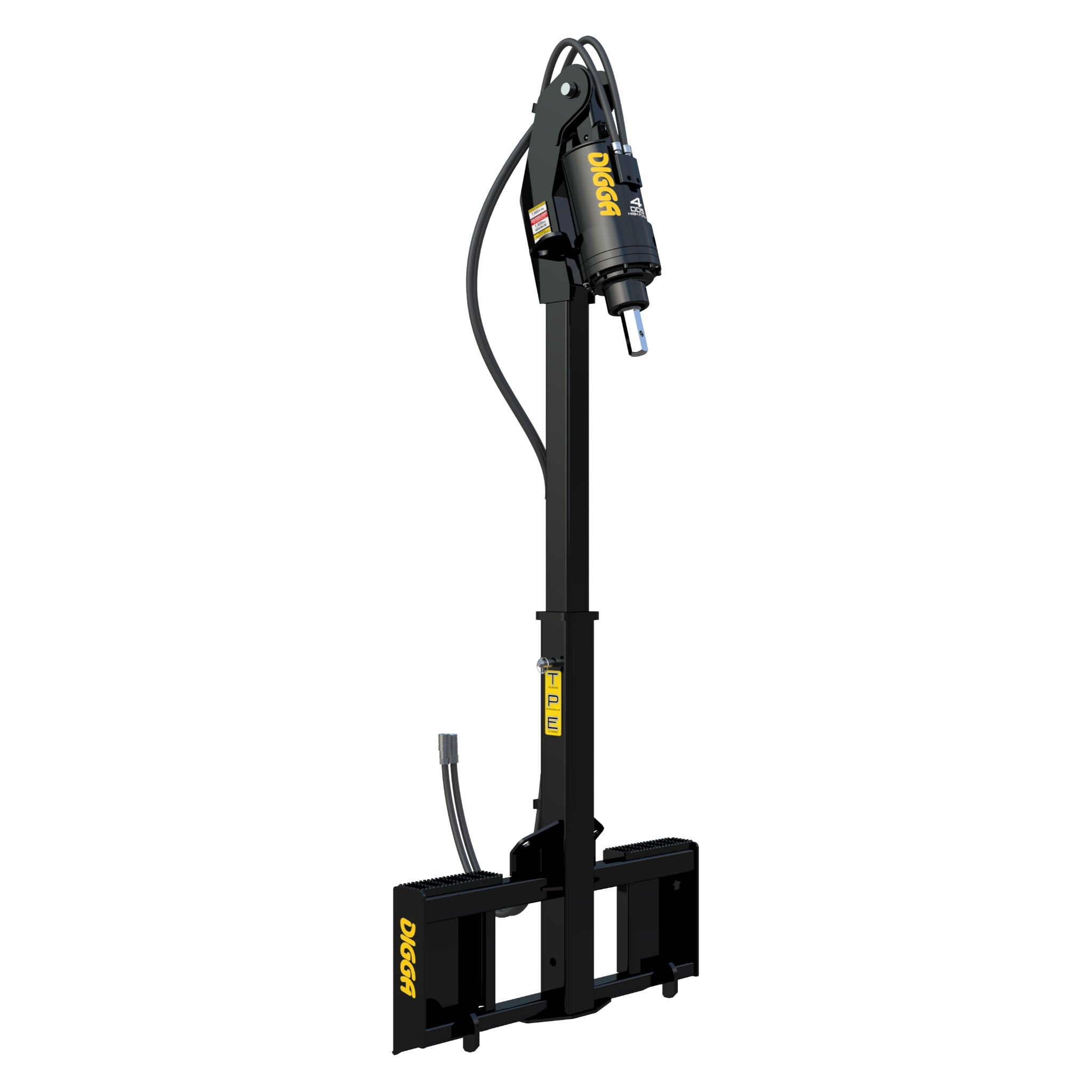 Digga | 4DSS Auger Package for Mini Skid Steers