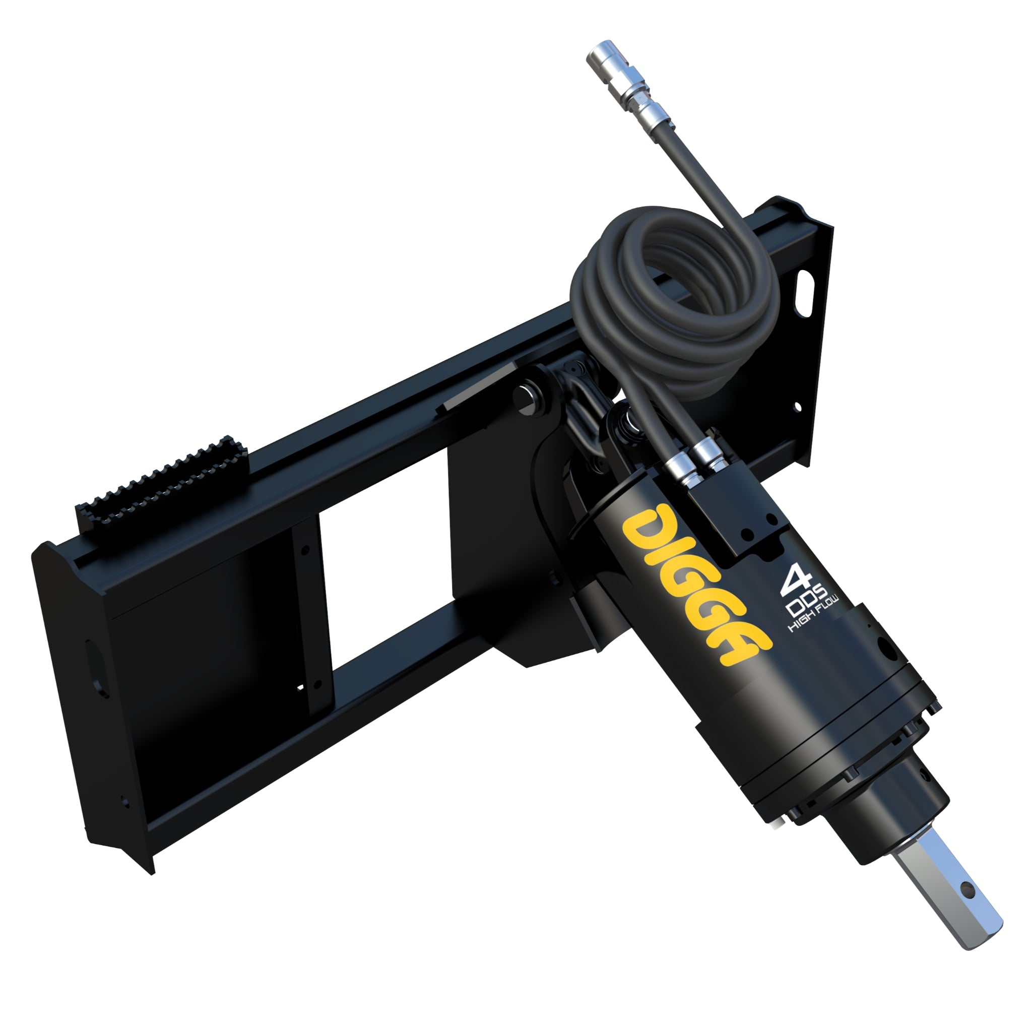 Digga | 4DSS Auger Package for Mini Skid Steers