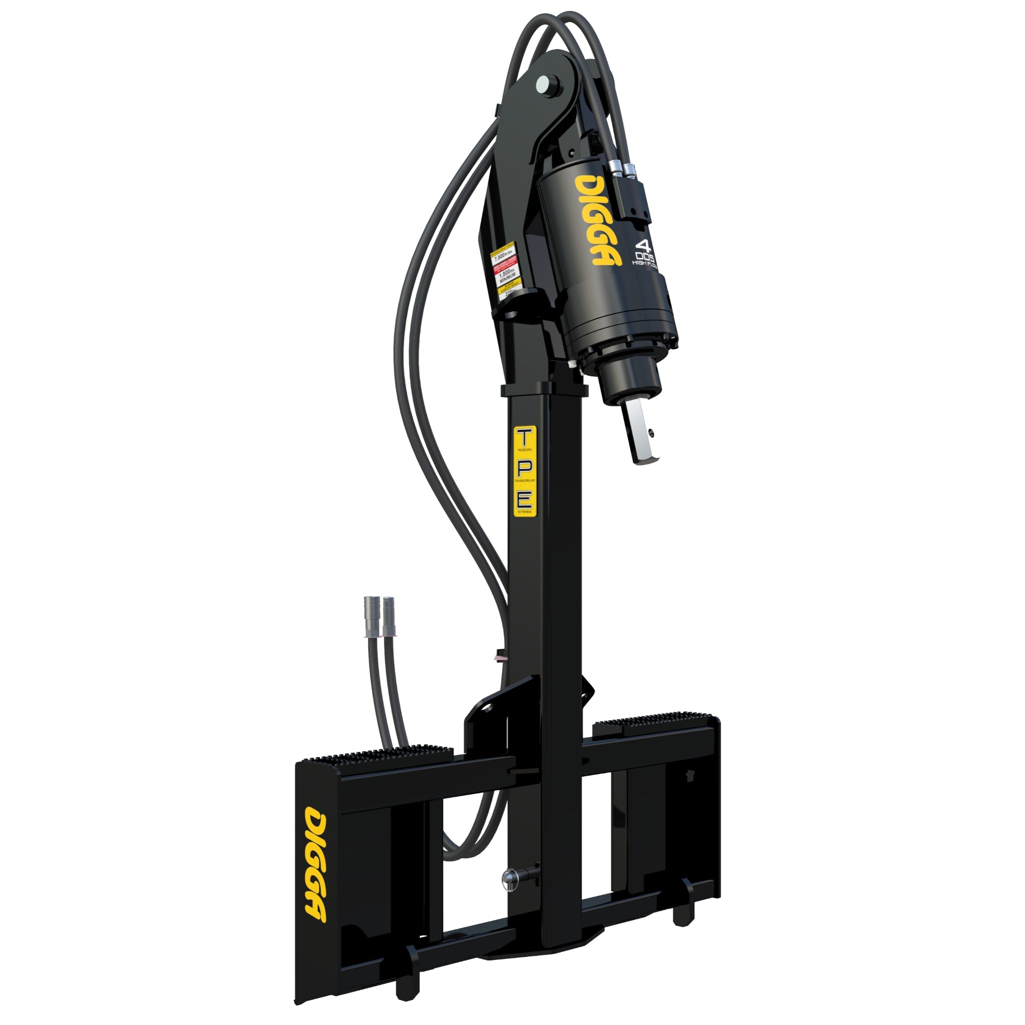 Digga | 4DSS Auger Package for Backhoes