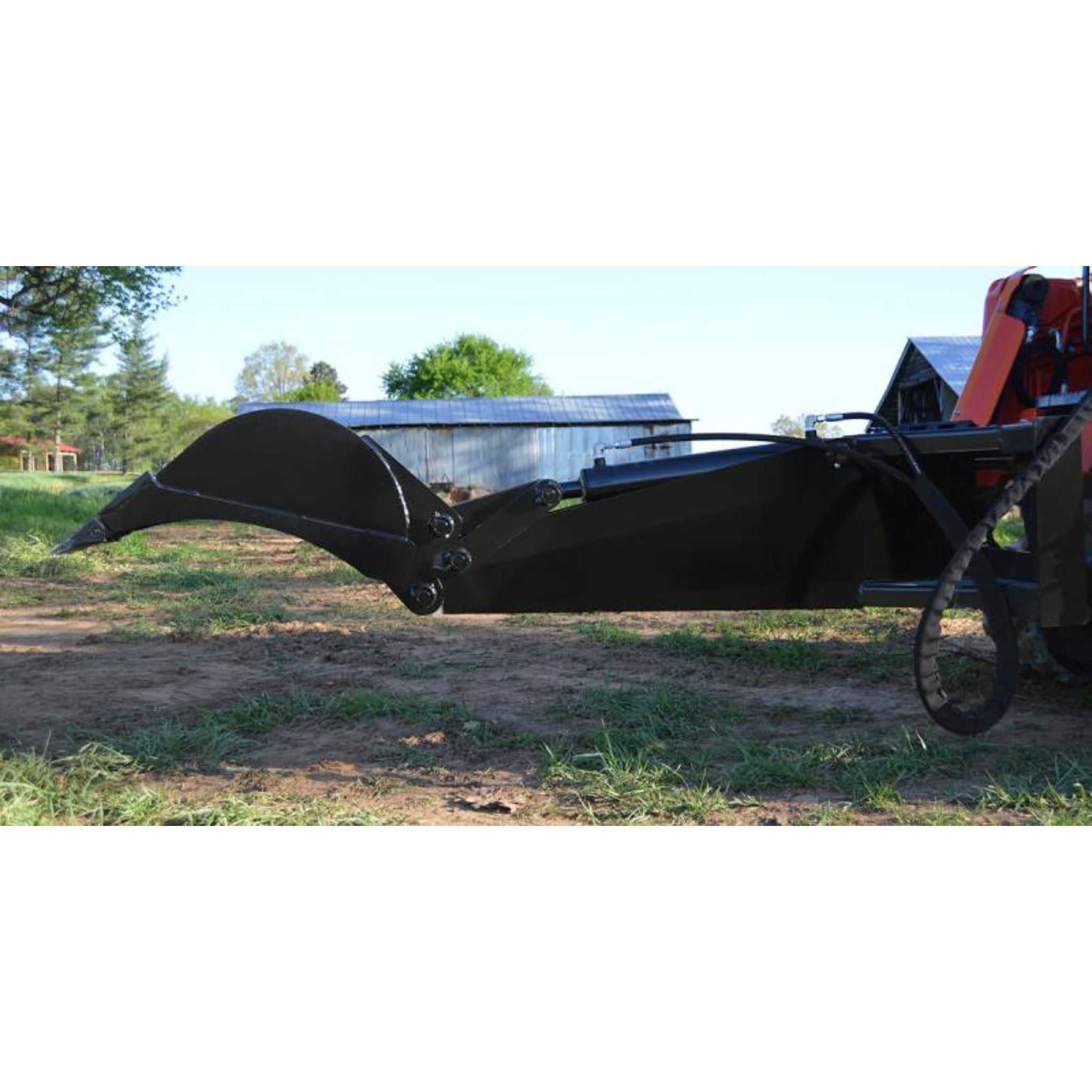 Loflin Fabrication Compact Tractor Backhoe