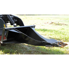 Loflin Fabrication | Compact Tractor Stump Bucket