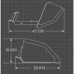 Loflin Fabrication | Mini Skid Steer Front Dump Bucket