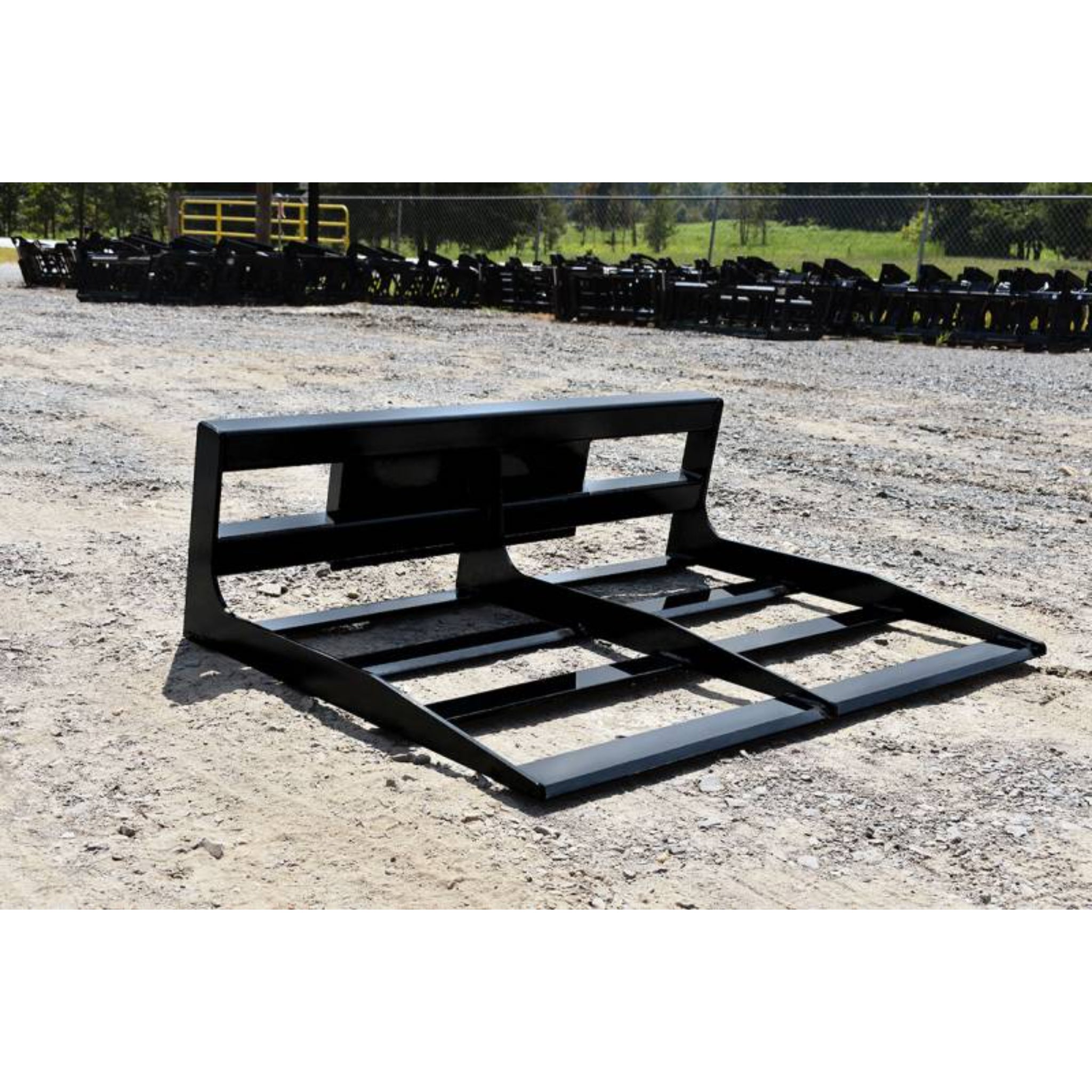 Loflin Fabrication | Mini Skid Steer Land Plane