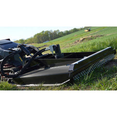Loflin Fabrication | Mini Skid Steer Brushcutter