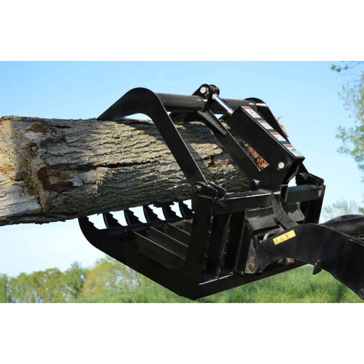 Loflin Fabrication | Mini Skid Steer Root Grapple