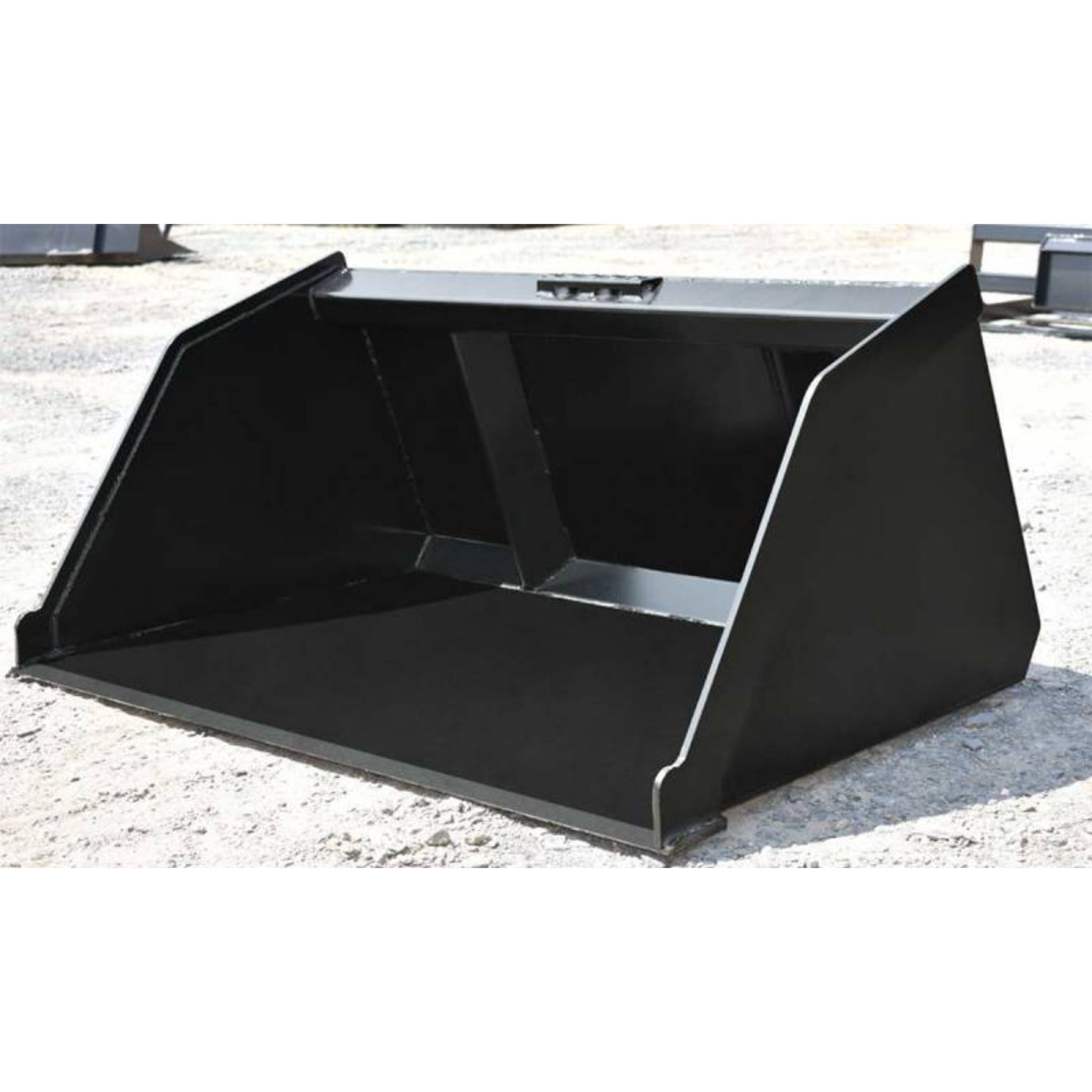 Loflin Fabrication | Mini Skid Steer Snow & Litter Bucket