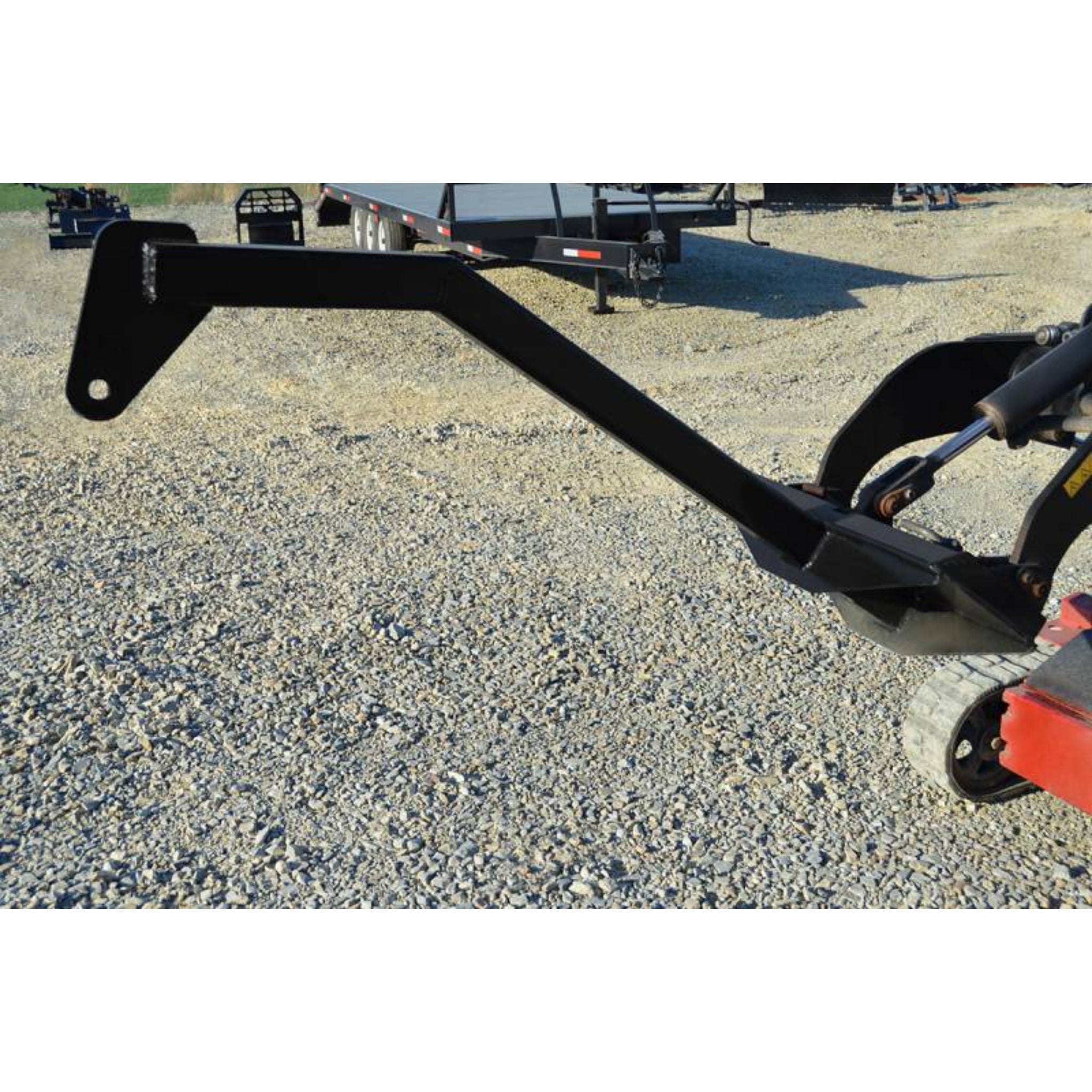 Loflin Fabrication Mini Skid Steer Tree Boom