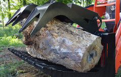 Loflin Fabrication Medium Duty Skid Steer Root Grapple