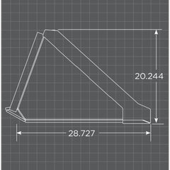 Loflin Fabrication Skid Steer Low Profile Bucket
