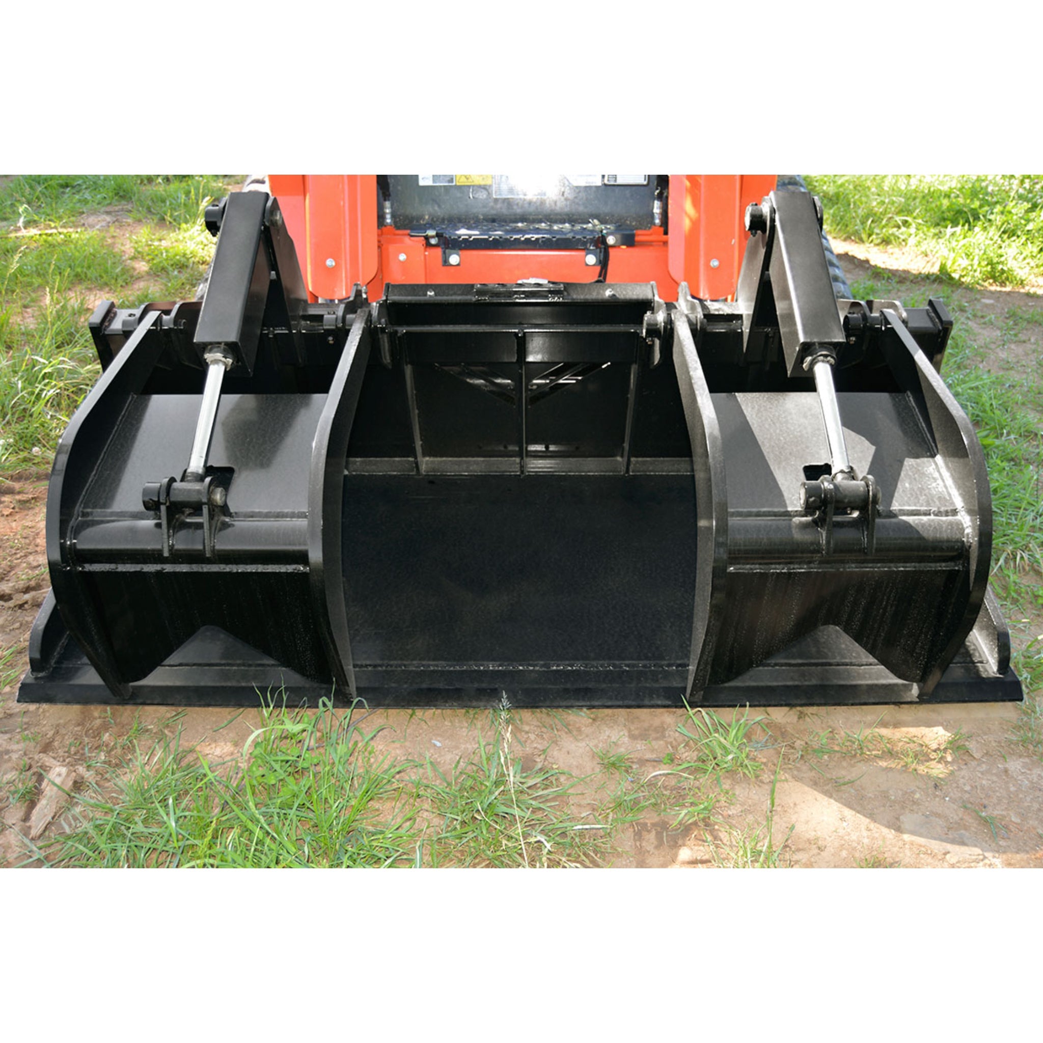 Loflin Fabrication | Skid Steer Xtra Heavy Duty Grapple Bucket