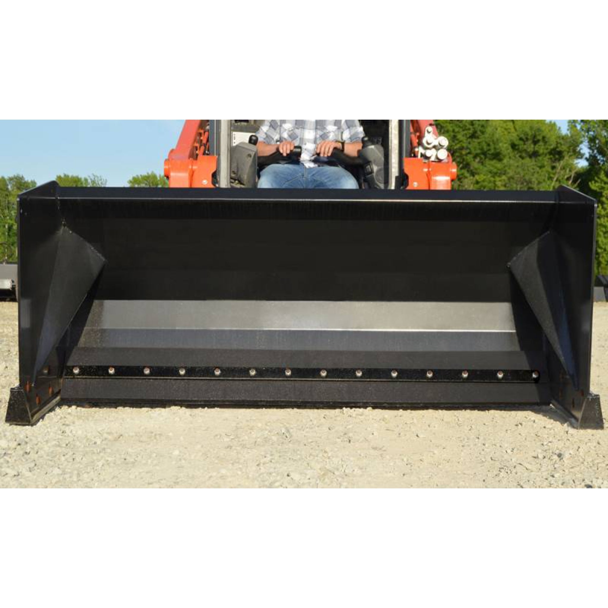 Loflin Fabrication | Snow Pusher