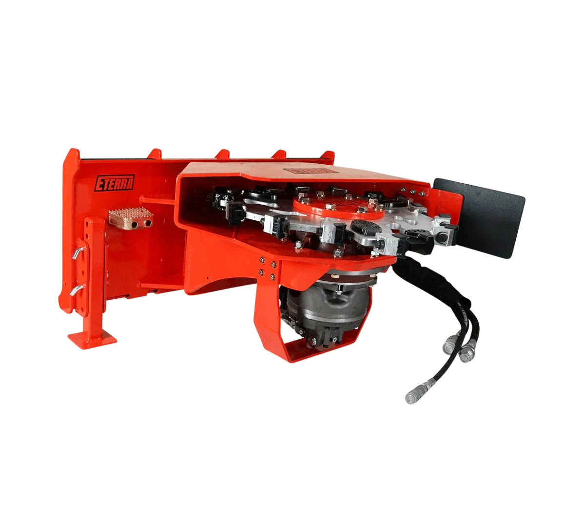 Eterra Vortex Stump Grinder for Skid Steer, Mini Skid Steer & Excavator