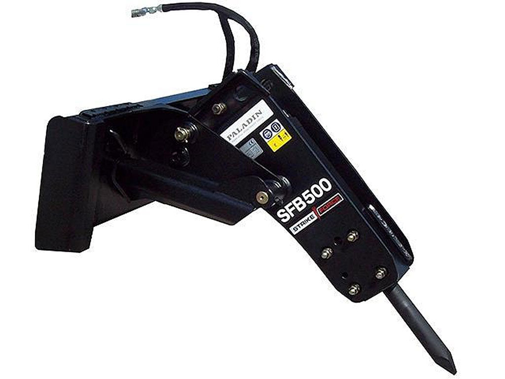 Paladin Strikeforce | Hydraulic Hammer for Excavators Skid Steer