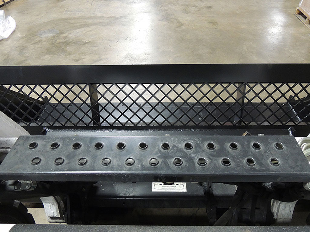 BLUE DIAMOND High Capacity High Back Bucket for Skid Steer